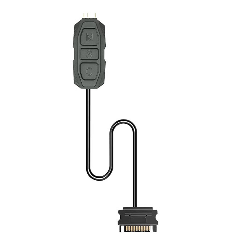 Sleek TPE ARGB Light Controller Designed for PC Fans and Lighting Needs - Photo 14/14