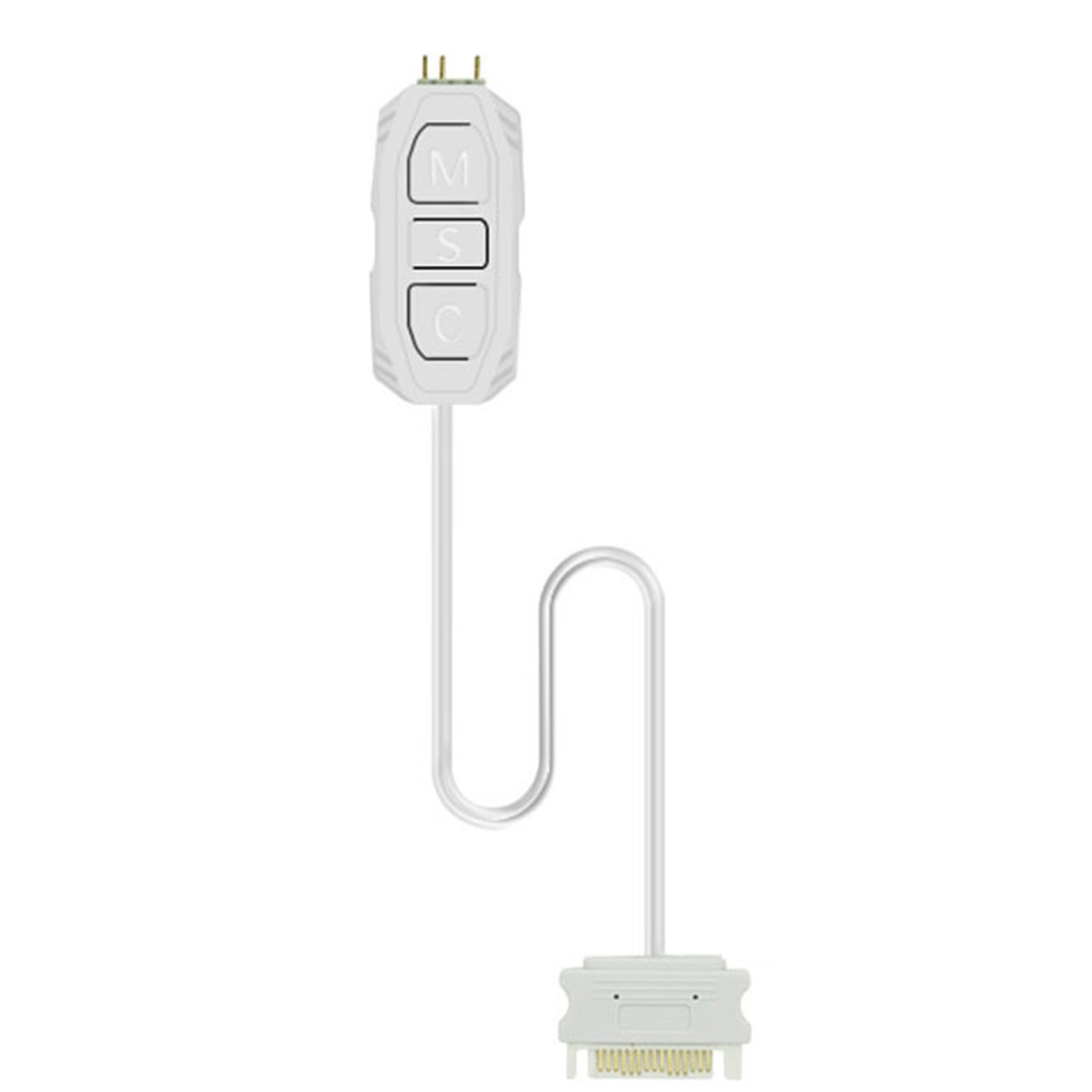 Sleek TPE ARGB Light Controller Designed for PC Fans and Lighting Needs - Photo 13/14