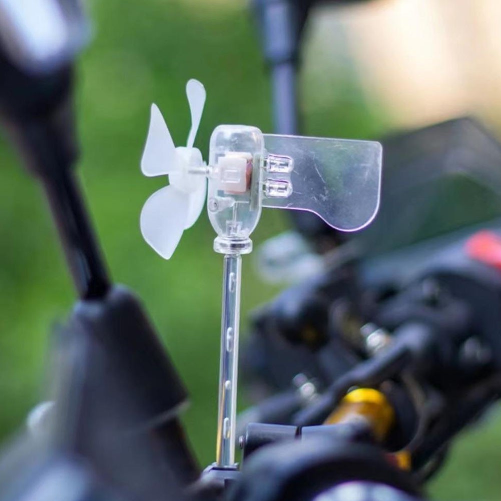 Wind Powered LED Lighting Solution for Safe Riding on Multiple Vehicles - Picture 12 of 12