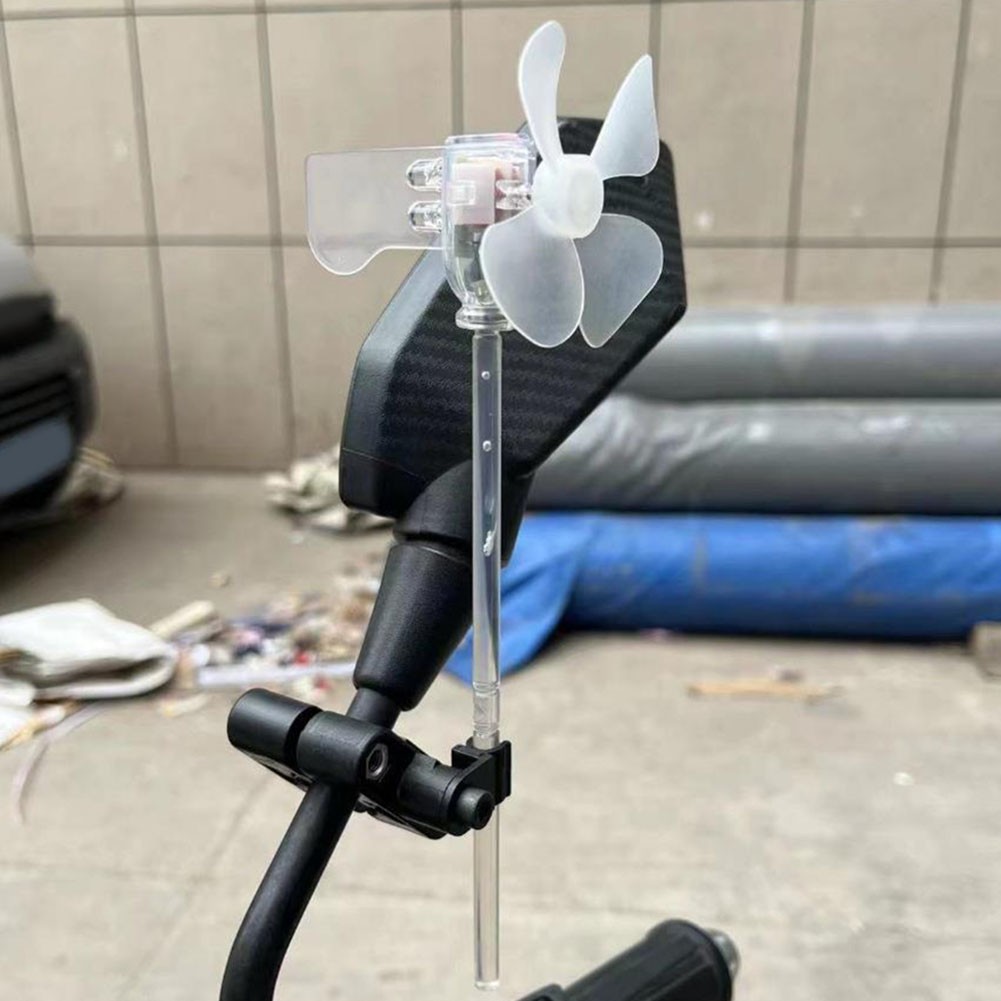 Wind Powered LED Lighting Solution for Safe Riding on Multiple Vehicles - Picture 11 of 12