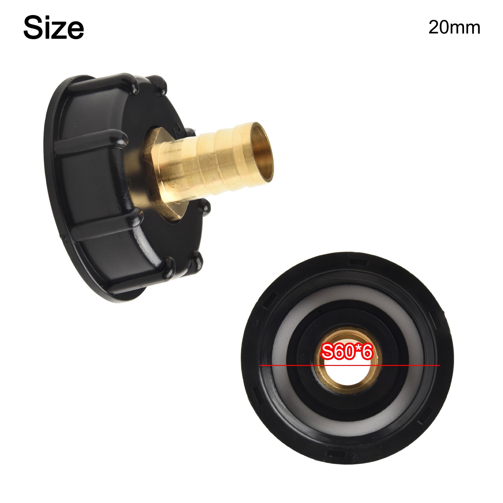 Lawn Industrial Irrigation IBC Container 3/4 Inch 20/25/32mm Accessory - Bild 14 von 24