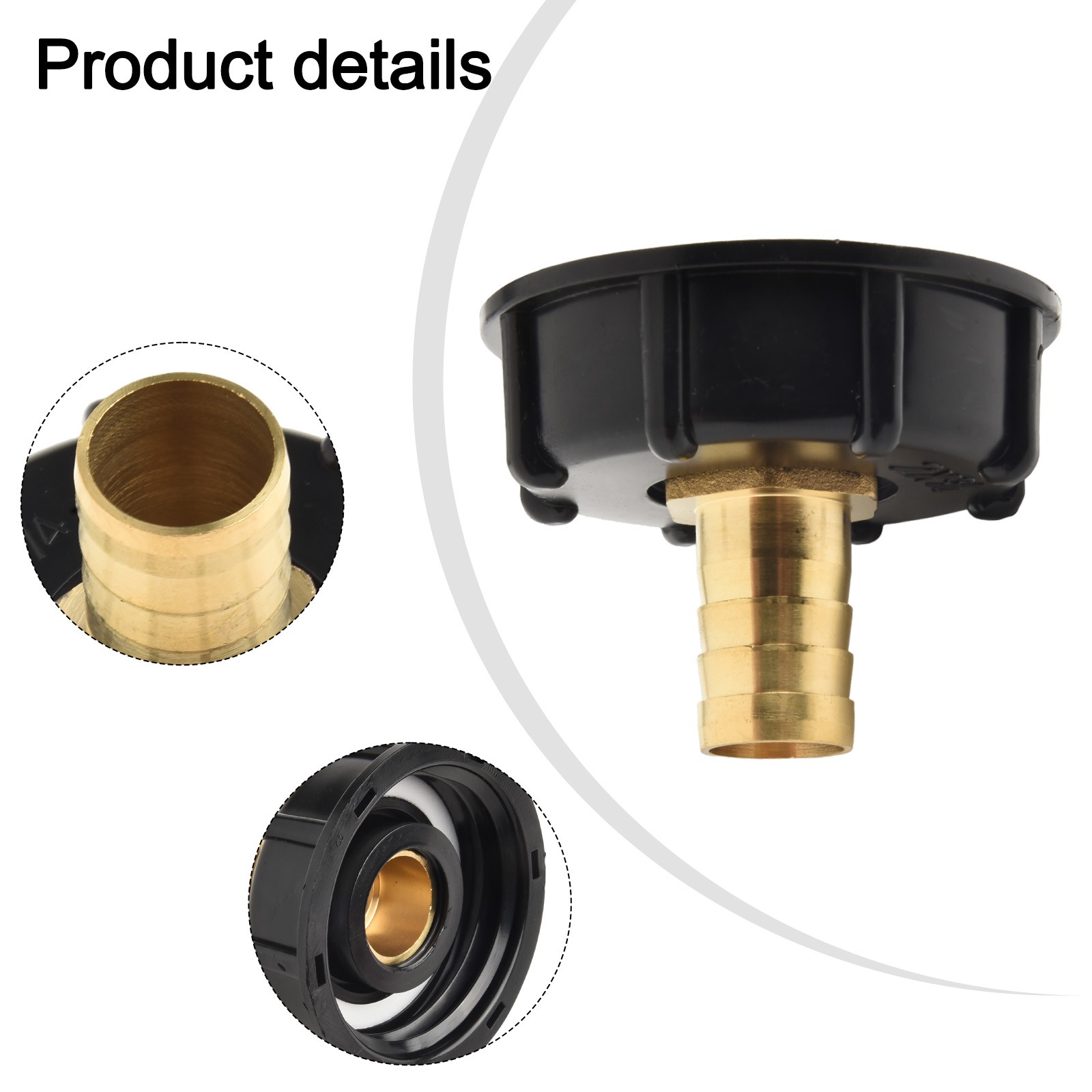 Lawn Industrial Irrigation IBC Container 3/4 Inch 20/25/32mm Accessory - Bild 13 von 24