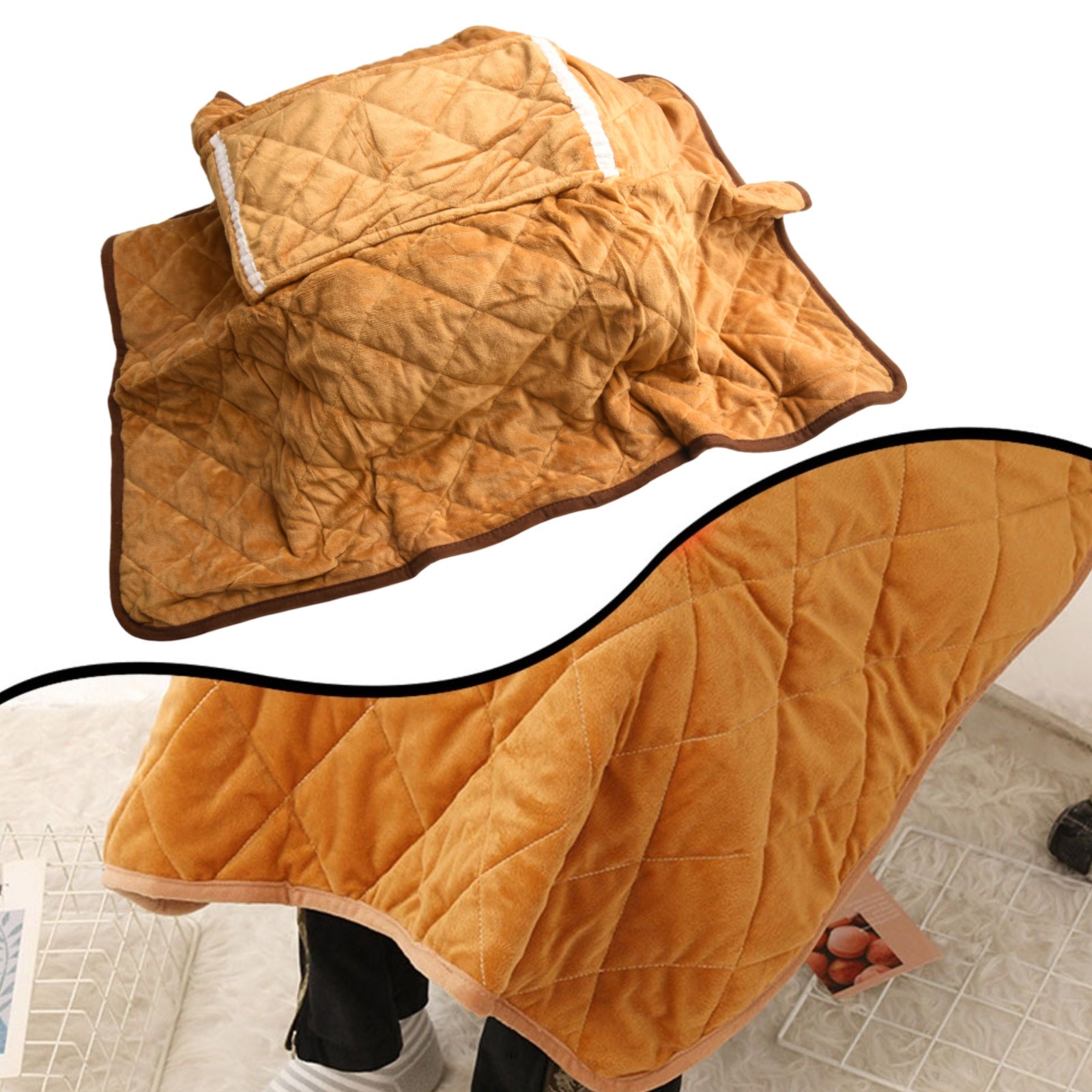 Coperta Elettrica Portatile e Leggera 32x24inch USB FastHeating Throw - Picture 21 of 27