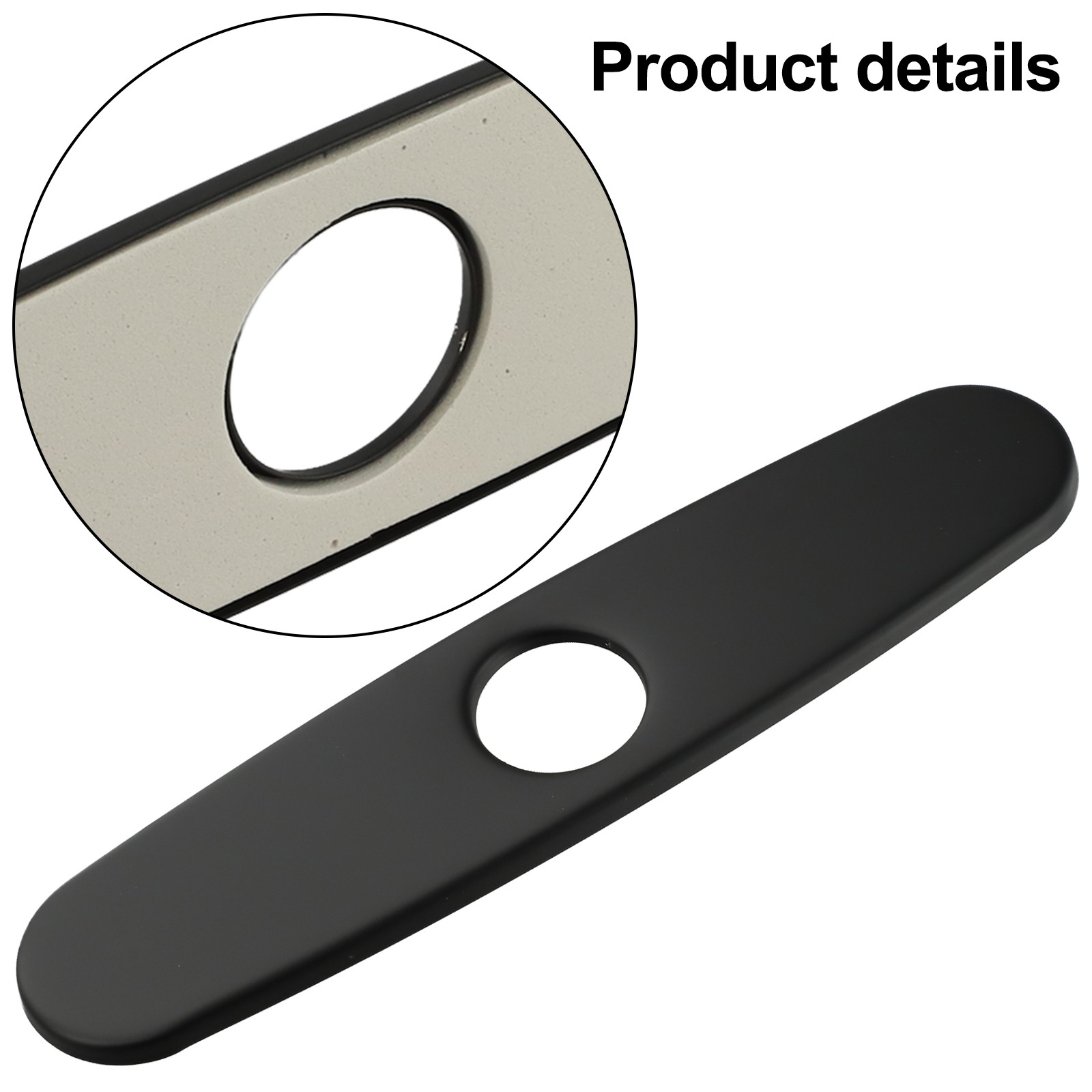 Panel de junta de grifo de acero inoxidable perfecto para uso en cocina y baño - Imagen 29 de 36