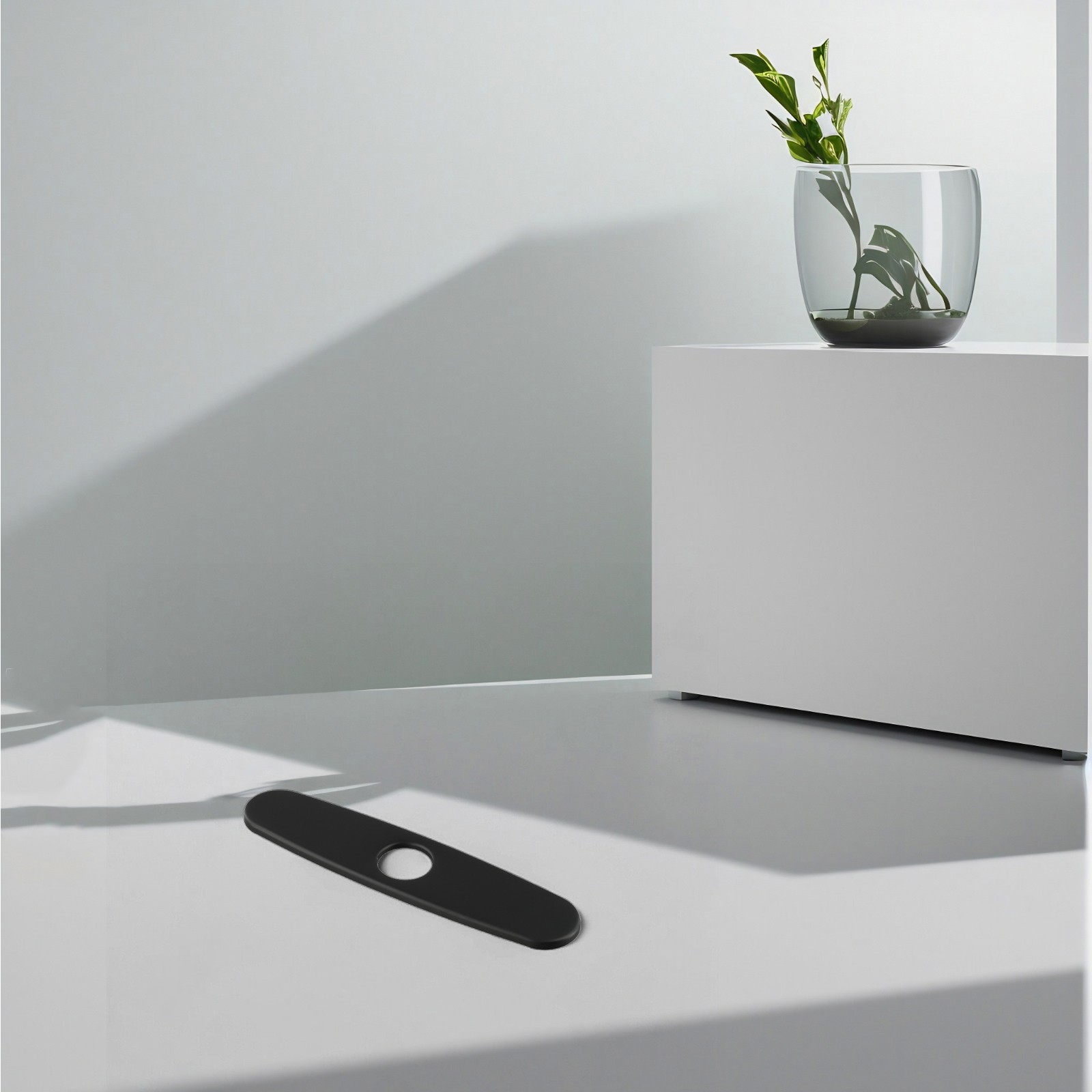 Panel de junta de grifo de acero inoxidable perfecto para uso en cocina y baño - Imagen 31 de 36