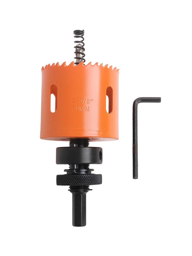 Professional Grade 1460mm Hole Cutter for Wood Metal with Enhanced Stability - Picture 61 of 63
