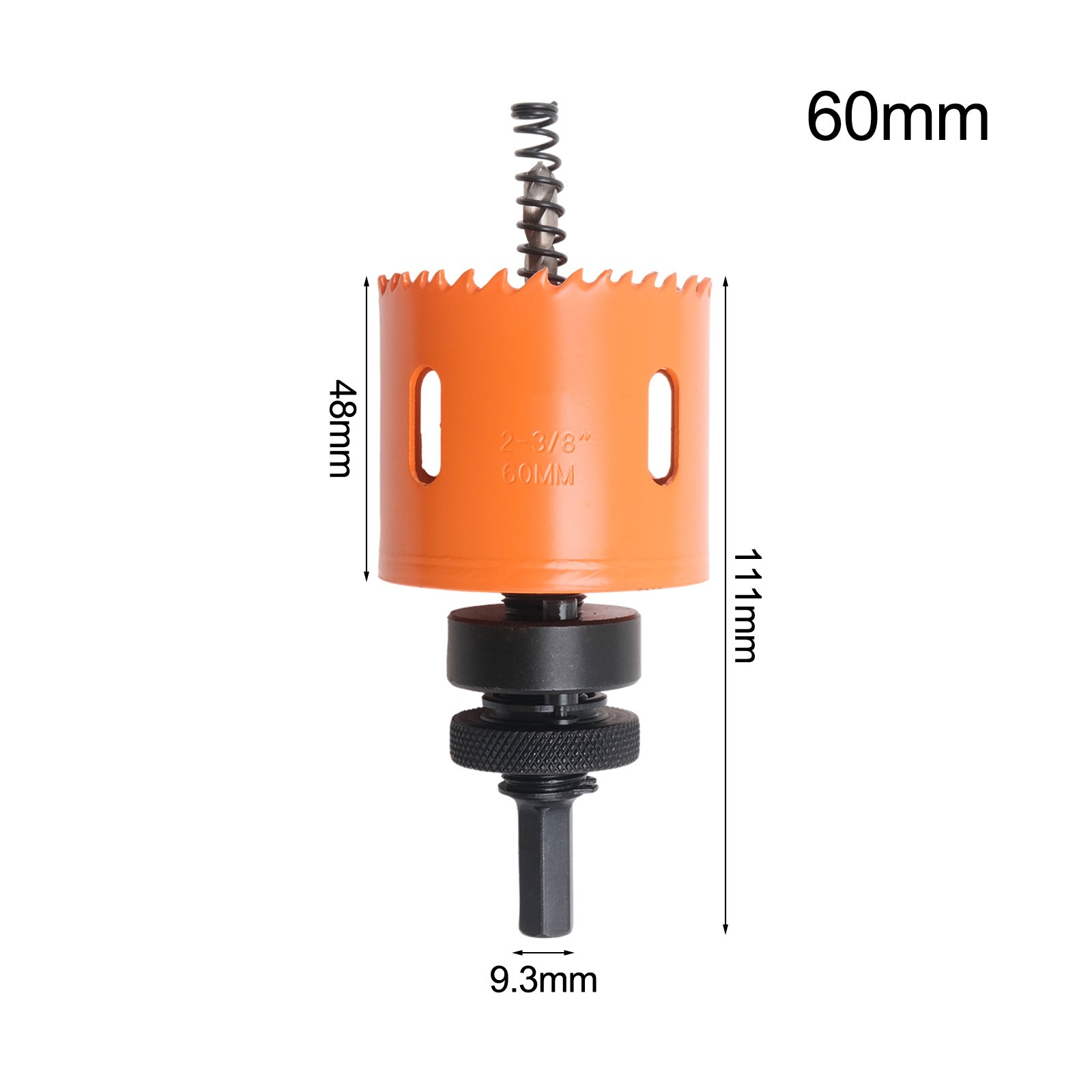 Professional Grade 1460mm Hole Cutter for Wood Metal with Enhanced Stability - Picture 60 of 63