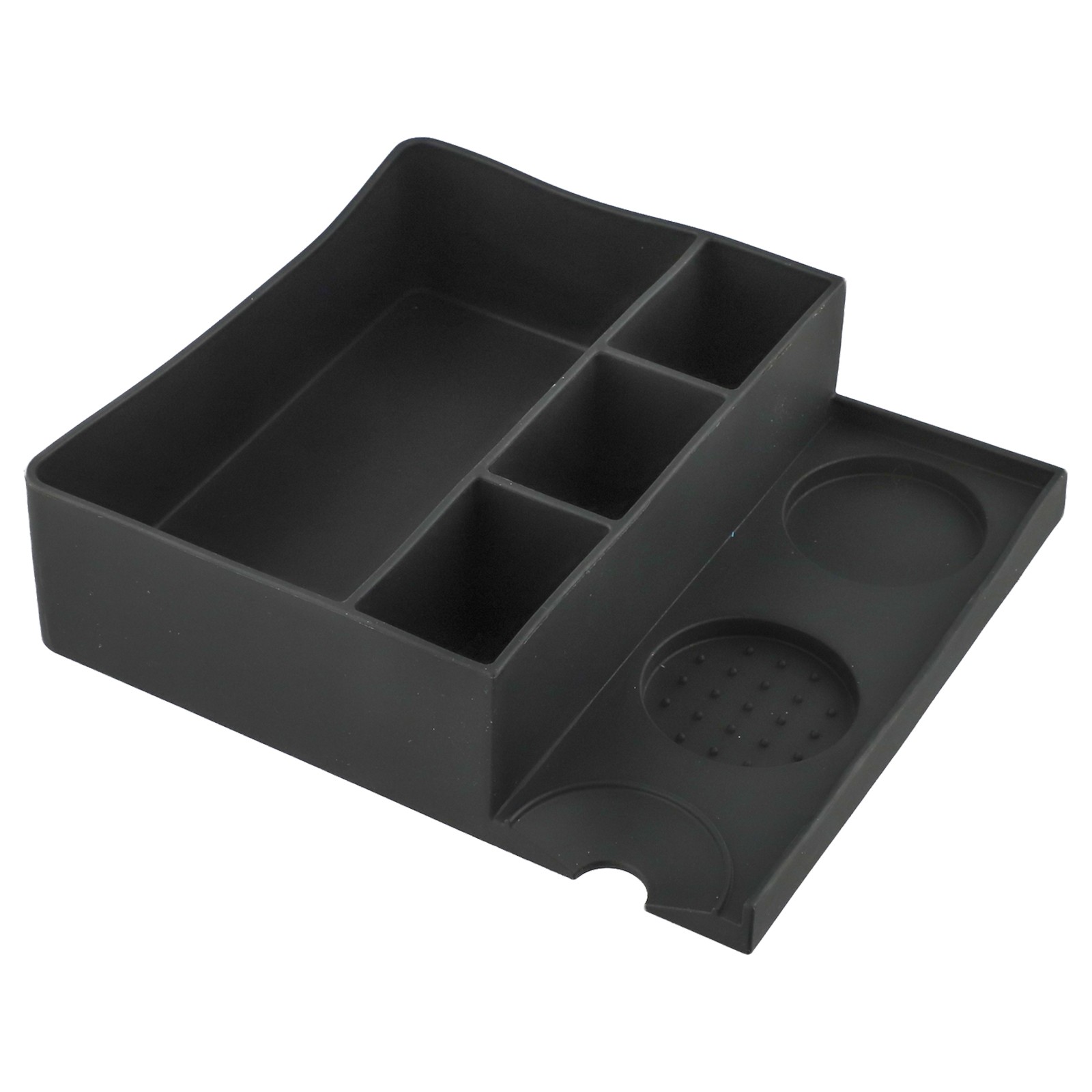 Tappetino antimanomissione antiscivolo accessorio espresso funzionale con conten - Imagen 42 de 44