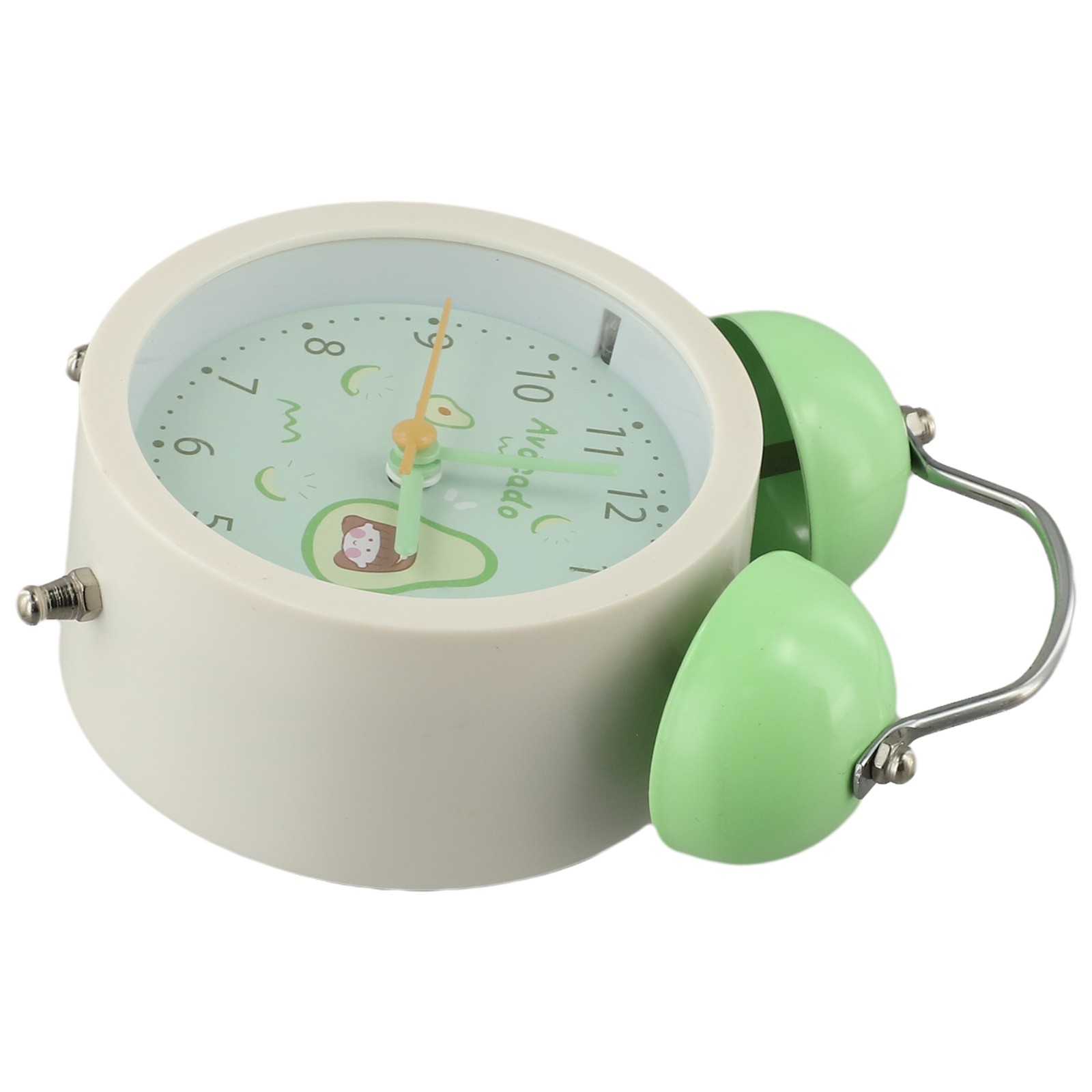 Réveil innovant sans tic-tac double cloche conçu pour vendre favoriser une montée pr