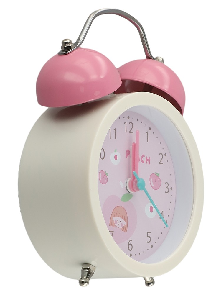 Réveil innovant sans tic-tac double cloche conçu pour vendre favoriser une montée pr
