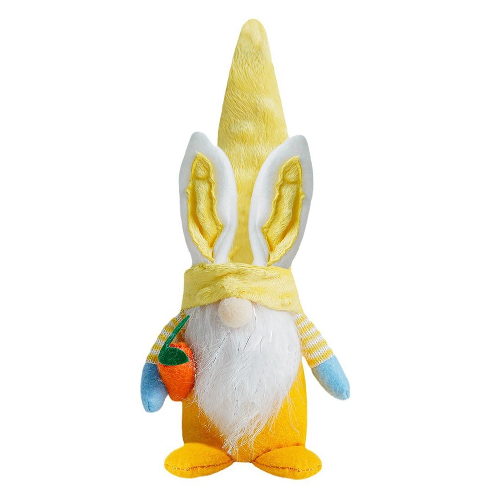 Outdoor Bunny Gnome Doll for Easter Decoration and Festive Celebrations - Picture 15 of 17