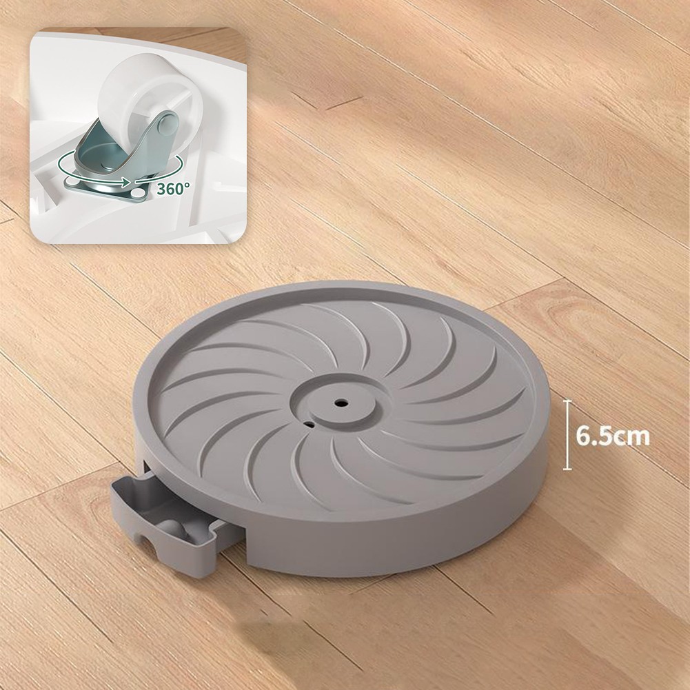 Rollbare Blumentopfschale mit Drainage und Wasserspeicher für den soldes Innenbereich