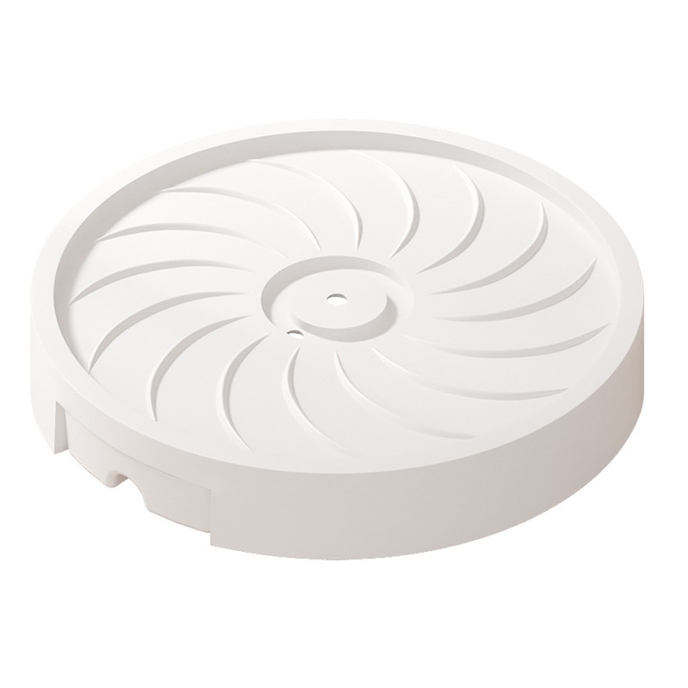 Rollbare Blumentopfschale mit Drainage und Wasserspeicher für den soldes Innenbereich