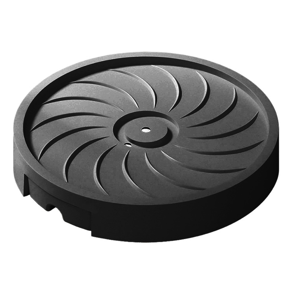 Vendre Rollbare Blumentopfschale mit Drainage und Wasserspeicher für den Innenbereich