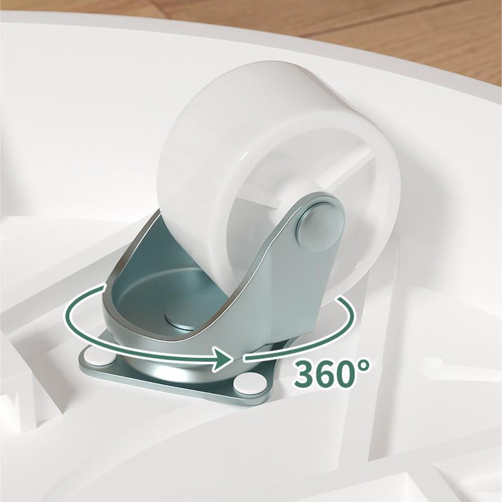 Rollbare Blumentopfschale mit Drainage und Wasserspeicher für den soldes Innenbereich