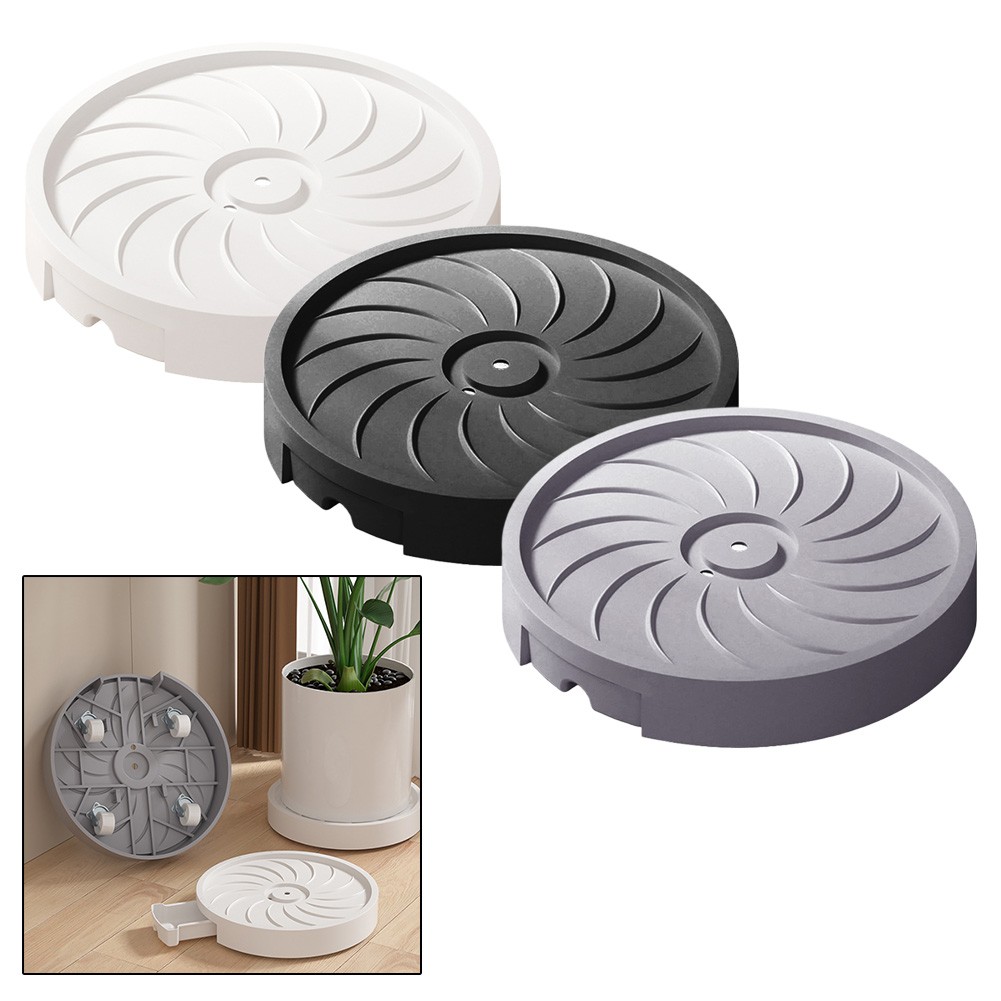 Vendre Rollbare Blumentopfschale mit Drainage und Wasserspeicher für den Innenbereich