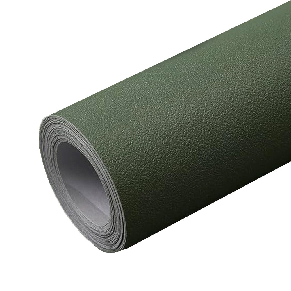 Sustainable Design with Waterproof Matcha Green PVC Wall Covering Options