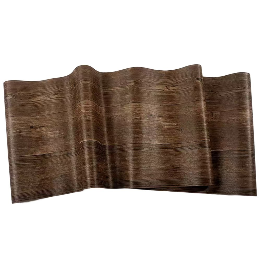 Enhance Your Decor With 0 53*9 5M Waterproof Faux Wood Grain Ta