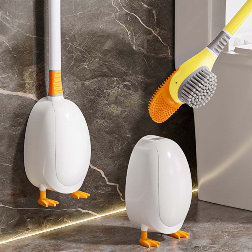 Einzigartige Toilettenbürstengarnitur im Entendesign für effektive Badezimmerpflege - Bild 15 von 30