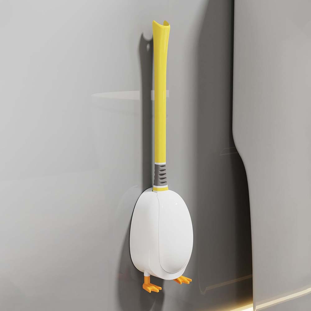 Einzigartige Toilettenbürstengarnitur im Entendesign für effektive Badezimmerpflege - Bild 28 von 30