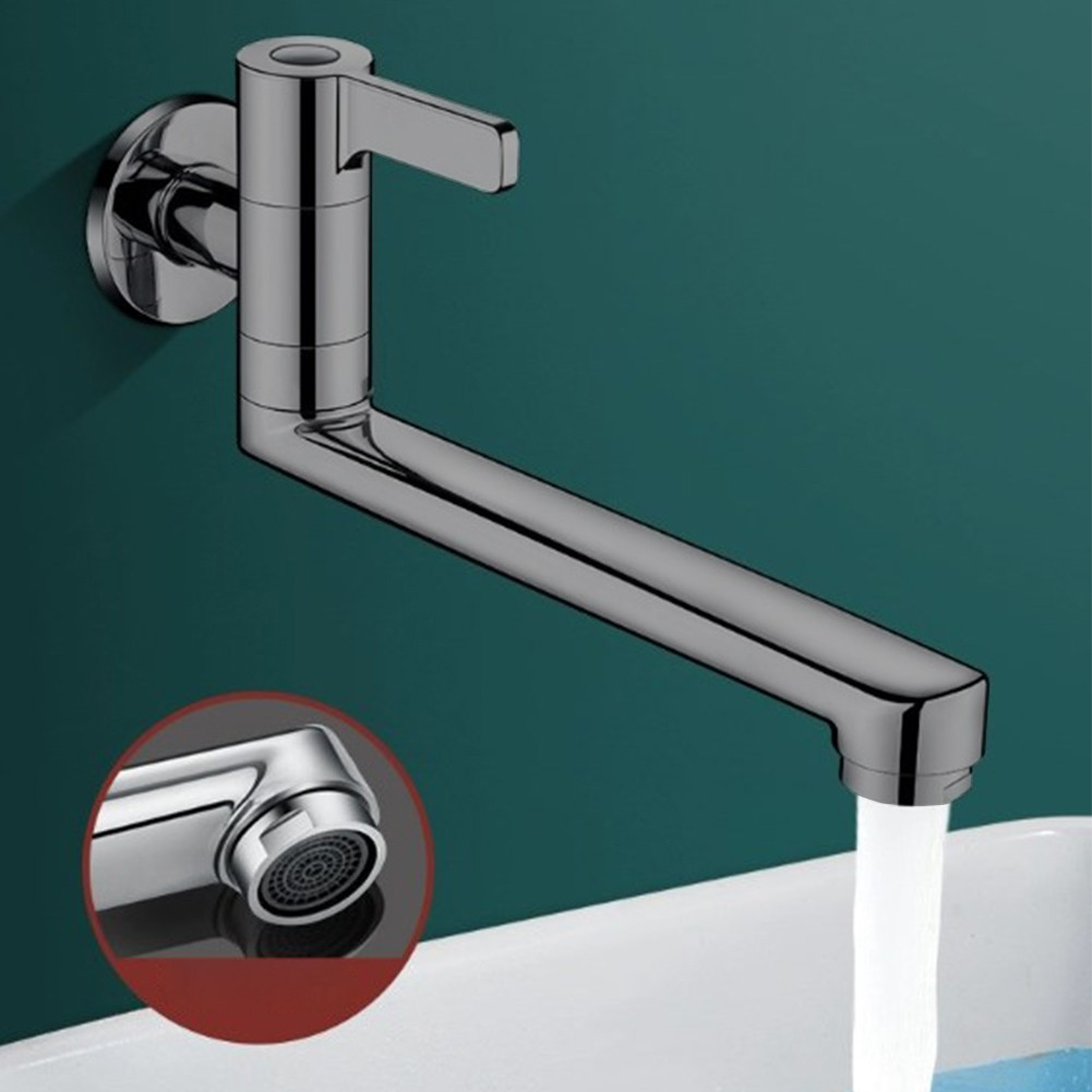 304 Stainless Steel Extended Faucet for Kitchen Sink and Outdoor Pools - Bild 19 von 23