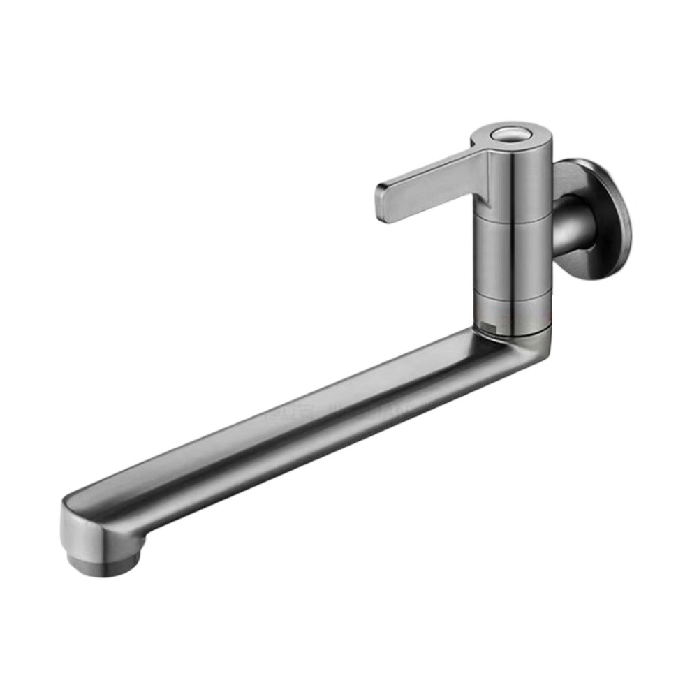304 Stainless Steel Extended Faucet for Kitchen Sink and Outdoor Pools - Bild 15 von 23