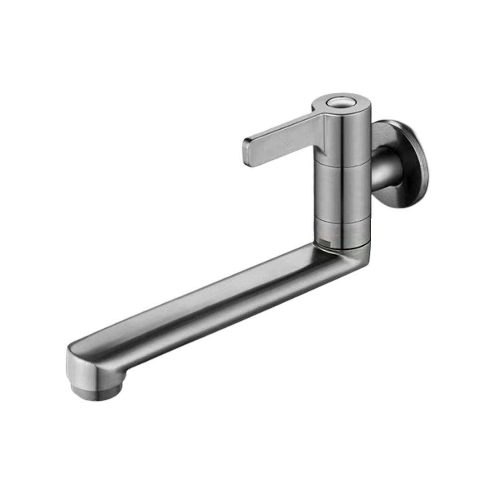 304 Stainless Steel Extended Faucet for Kitchen Sink and Outdoor Pools - Bild 13 von 23