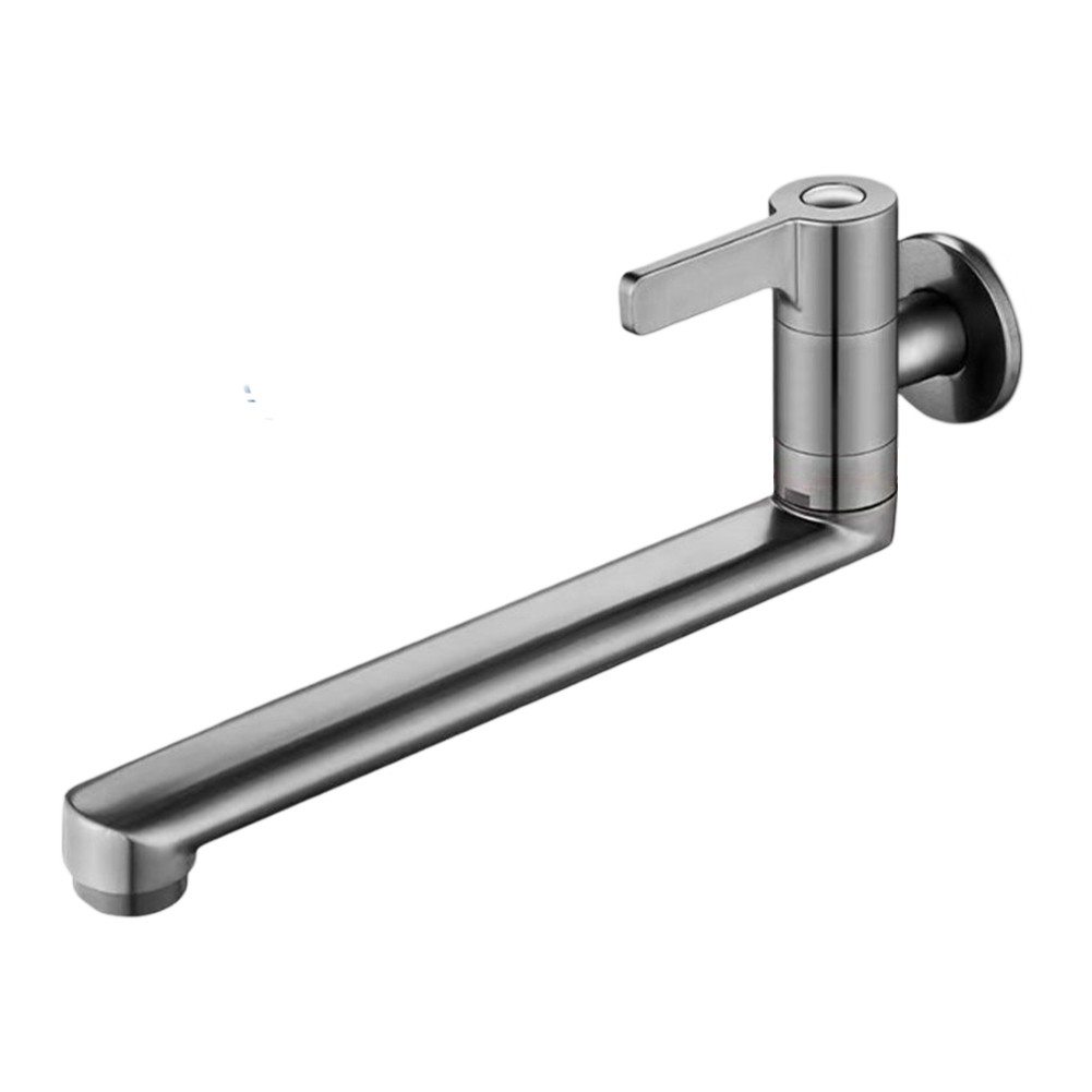 304 Stainless Steel Extended Faucet for Kitchen Sink and Outdoor Pools - Bild 20 von 23