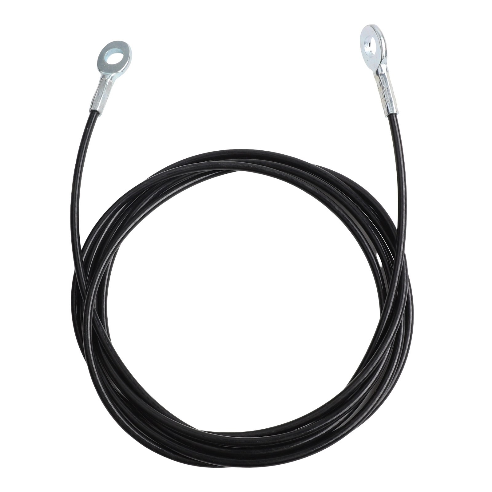 Noise Nylon Coated Fitness Gym Replacement Cable 5mm 2 5m 98 4'' 300g - Picture 27 of 37