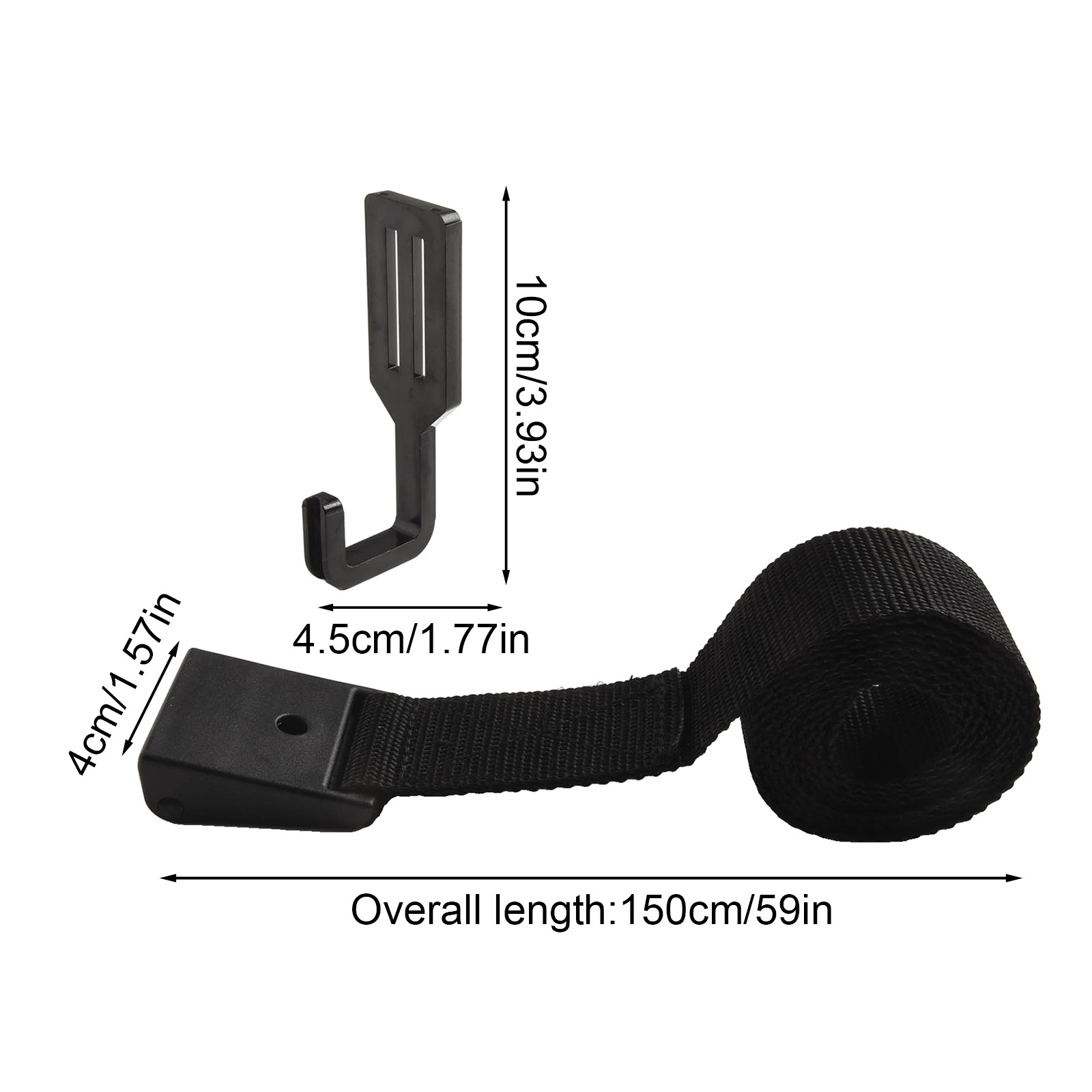 10 Hook Strap Accessory for Tree Stands Ideal for For hunting and Hiking - Picture 16 of 30
