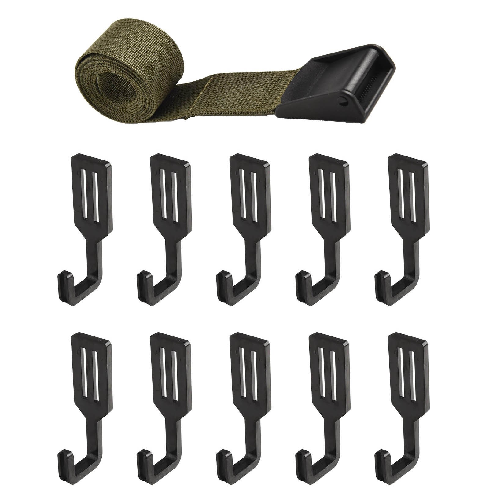 10 Hook Strap Accessory for Tree Stands Ideal for For hunting and Hiking - Picture 30 of 30