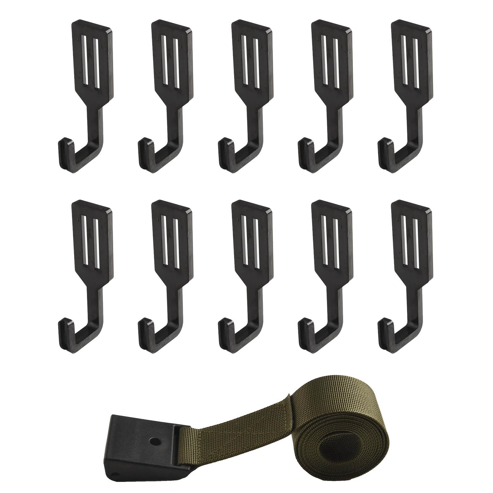 10 Hook Strap Accessory for Tree Stands Ideal for For hunting and Hiking - Picture 29 of 30