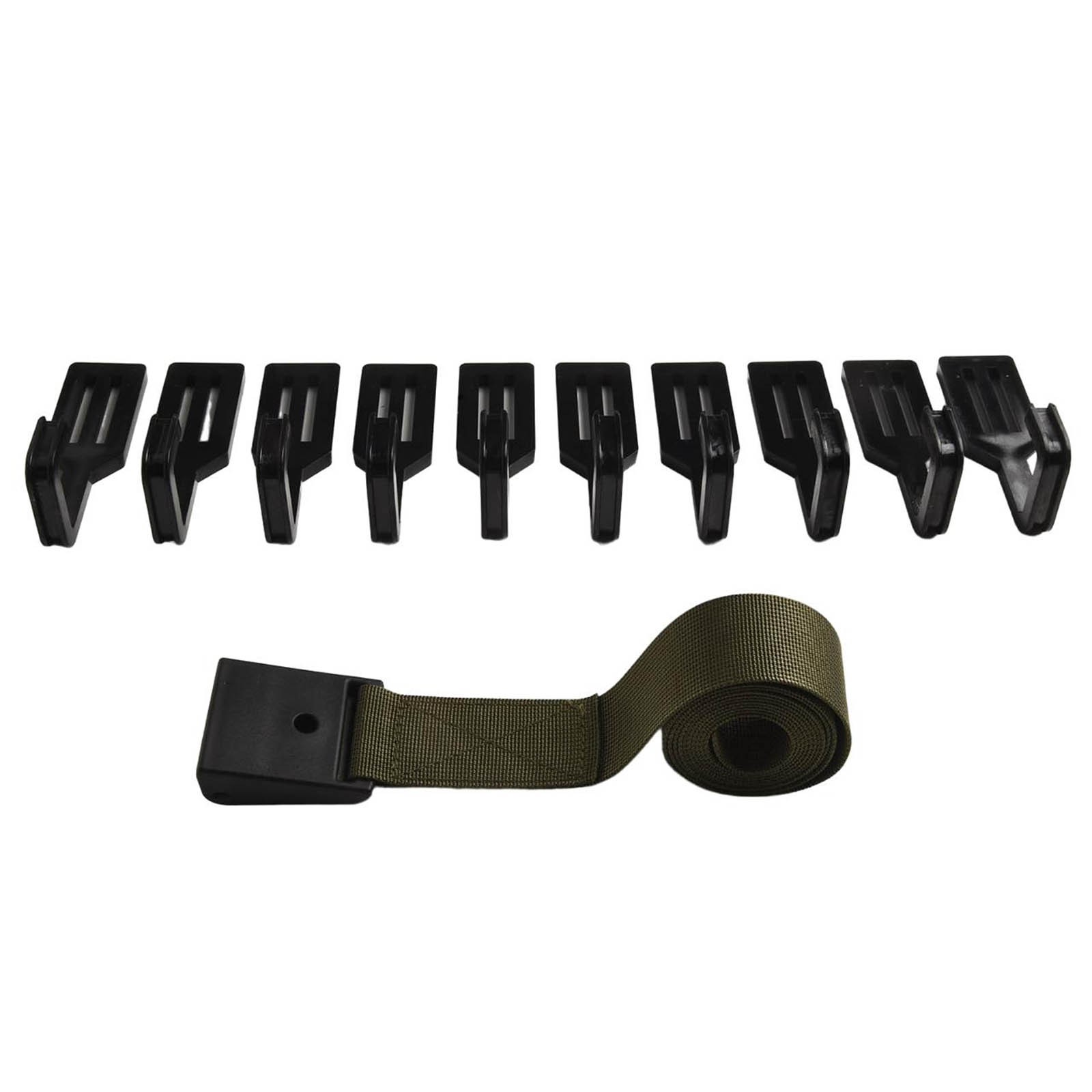 10 Hook Strap Accessory for Tree Stands Ideal for For hunting and Hiking - Picture 28 of 30