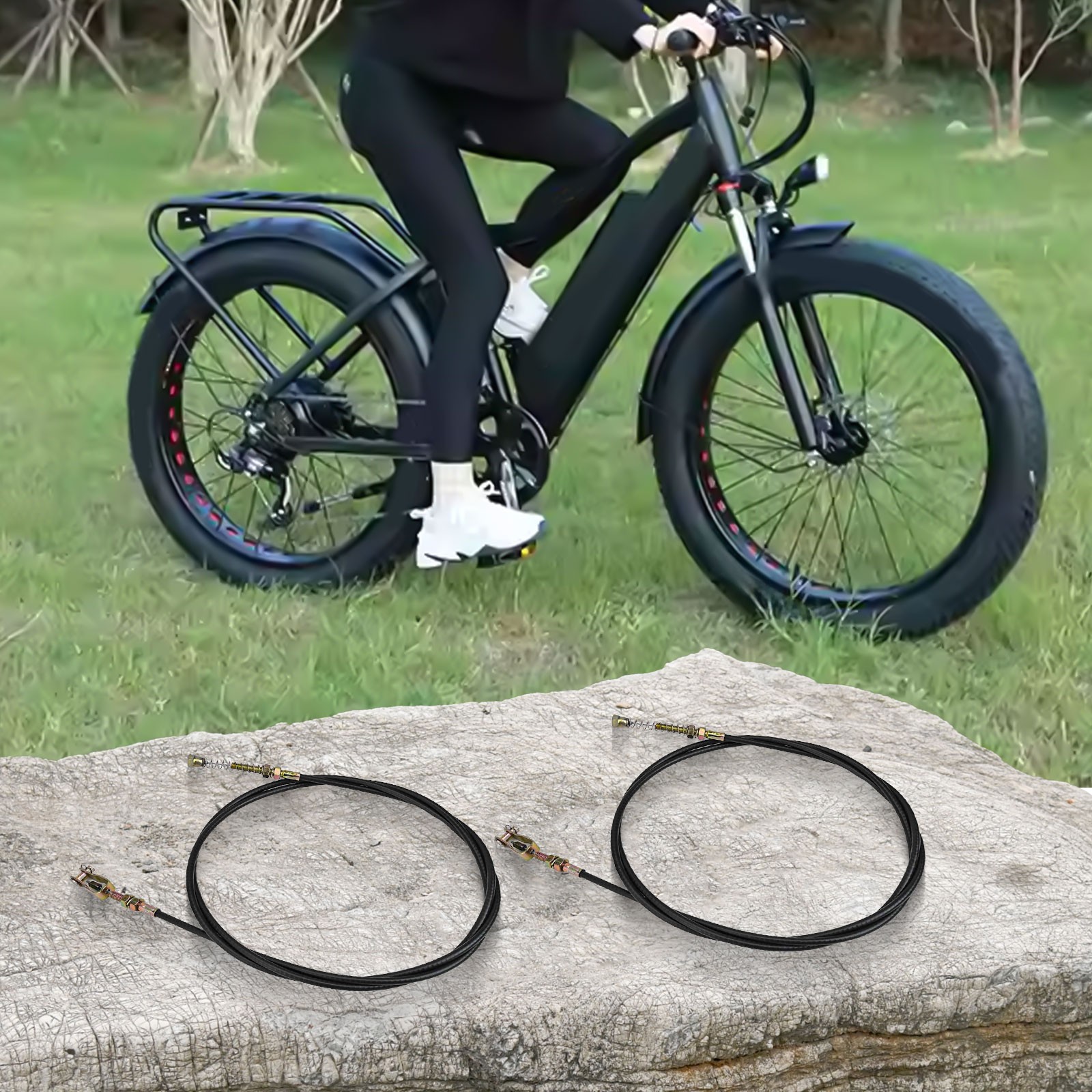 Schaltzug f??r Elektrodreir?der kompatibel mit Ebikes und Rollern - Bild 14 von 25
