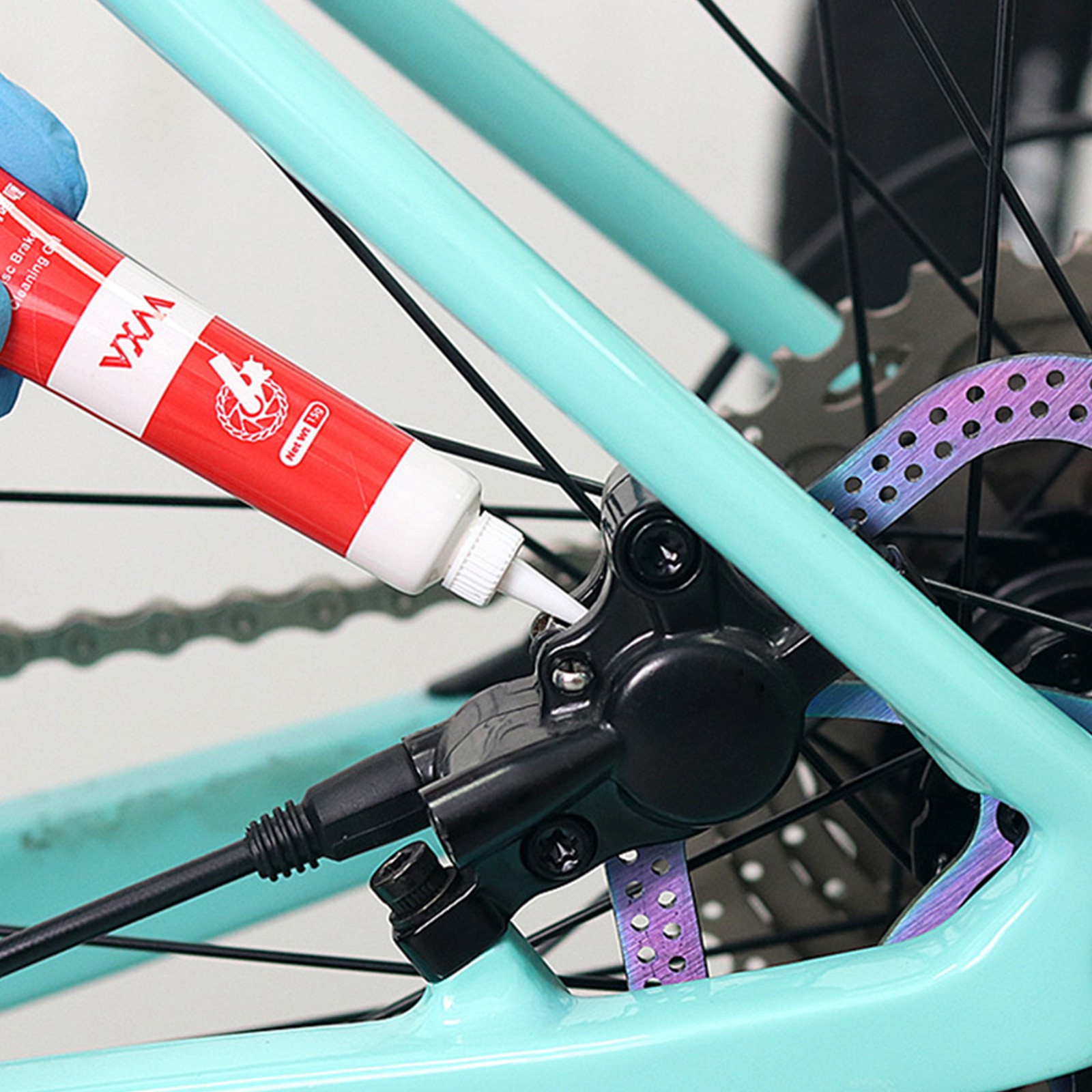 Fahrradpflege Essentials Nichtionische Tenside Reinigungsmittel im 3er Set - Bild 14 von 27