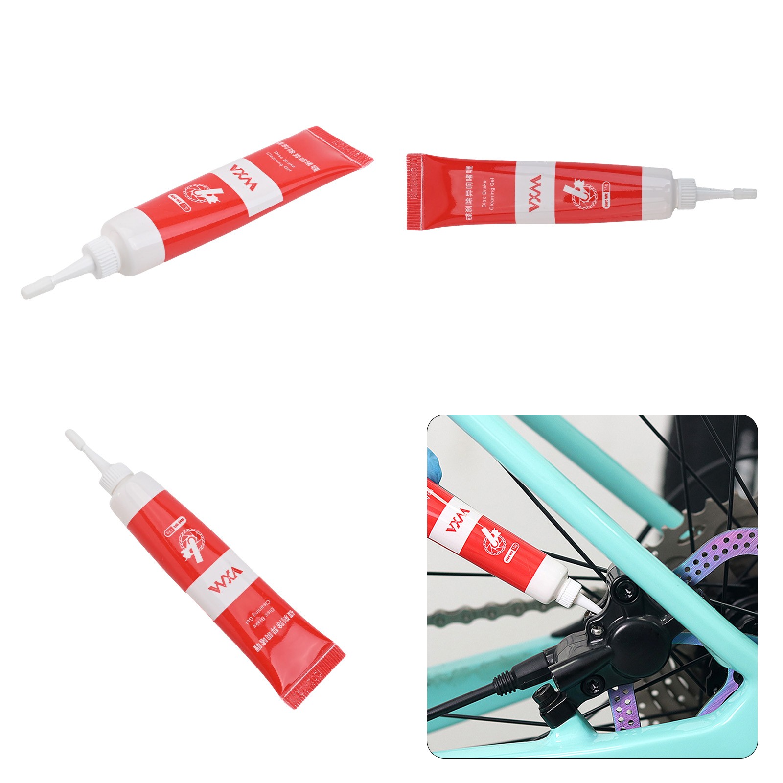 Fahrradpflege Essentials Nichtionische Tenside Reinigungsmittel im 3er Set - Bild 15 von 27