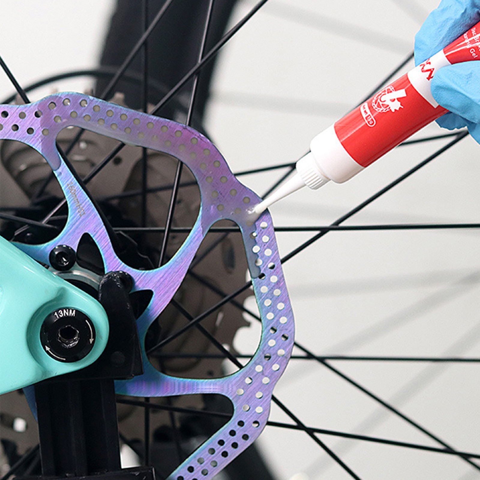 Fahrradpflege Essentials Nichtionische Tenside Reinigungsmittel im 3er Set - Bild 23 von 27