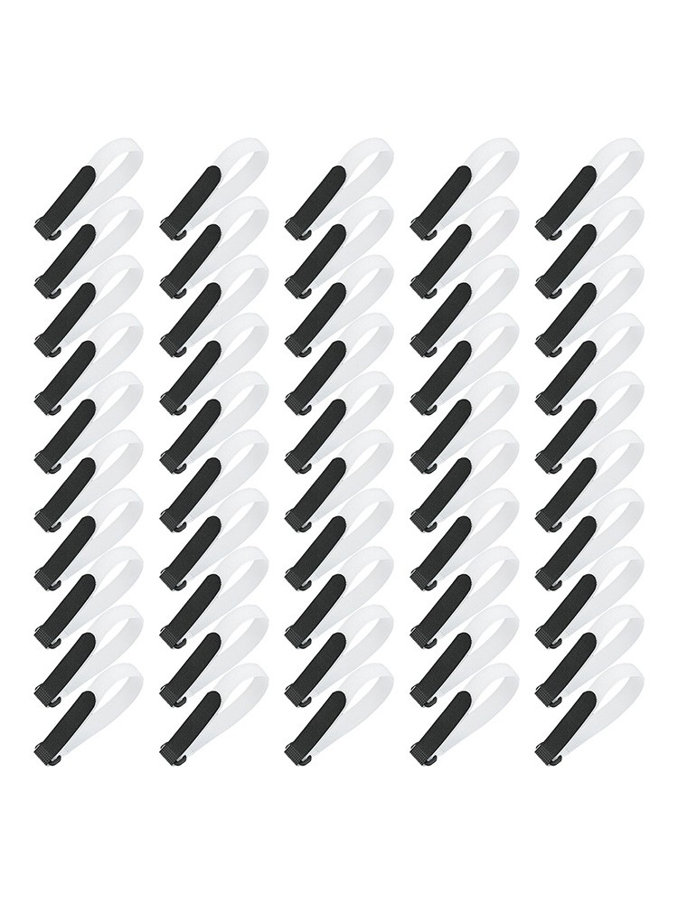 Lot de 50 sangles filet de football acheter réglables pour buts de football et rangemen