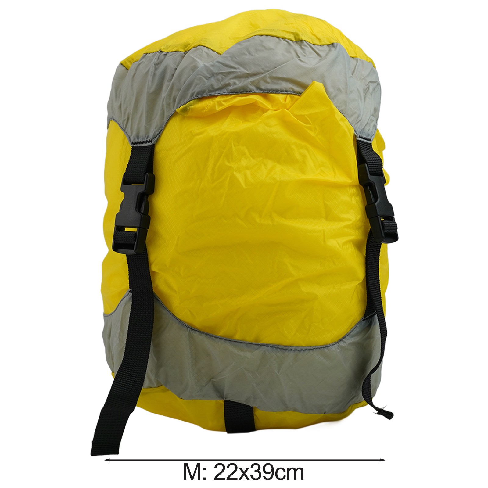 Outdoor Schlafsack Aufbewahrung mit starken Schnallen und Kompressionsriemen - Bild 21 von 26