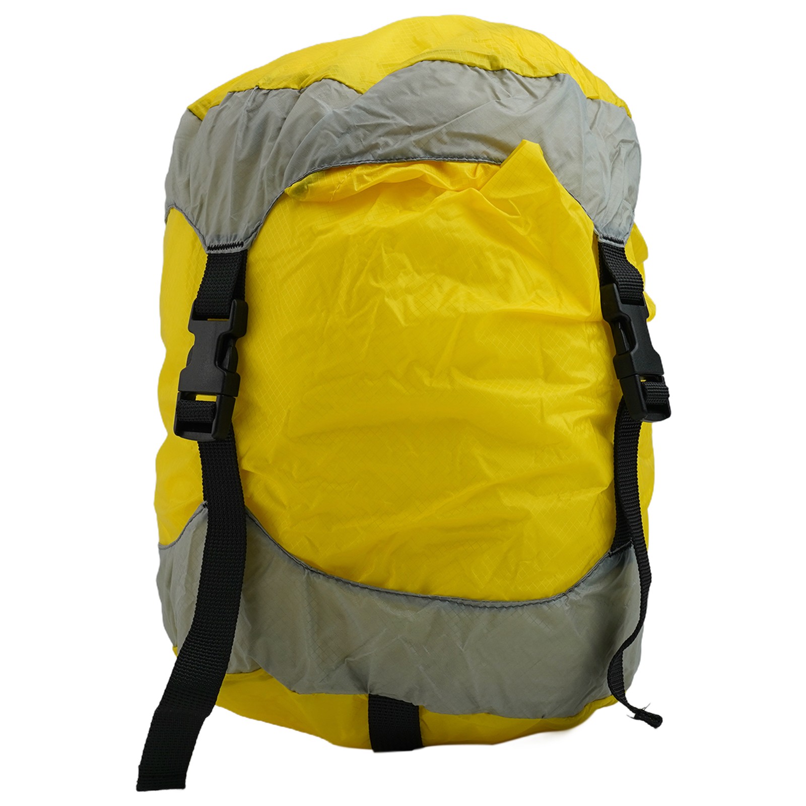 Outdoor Schlafsack Aufbewahrung mit starken Schnallen und Kompressionsriemen - Bild 18 von 26