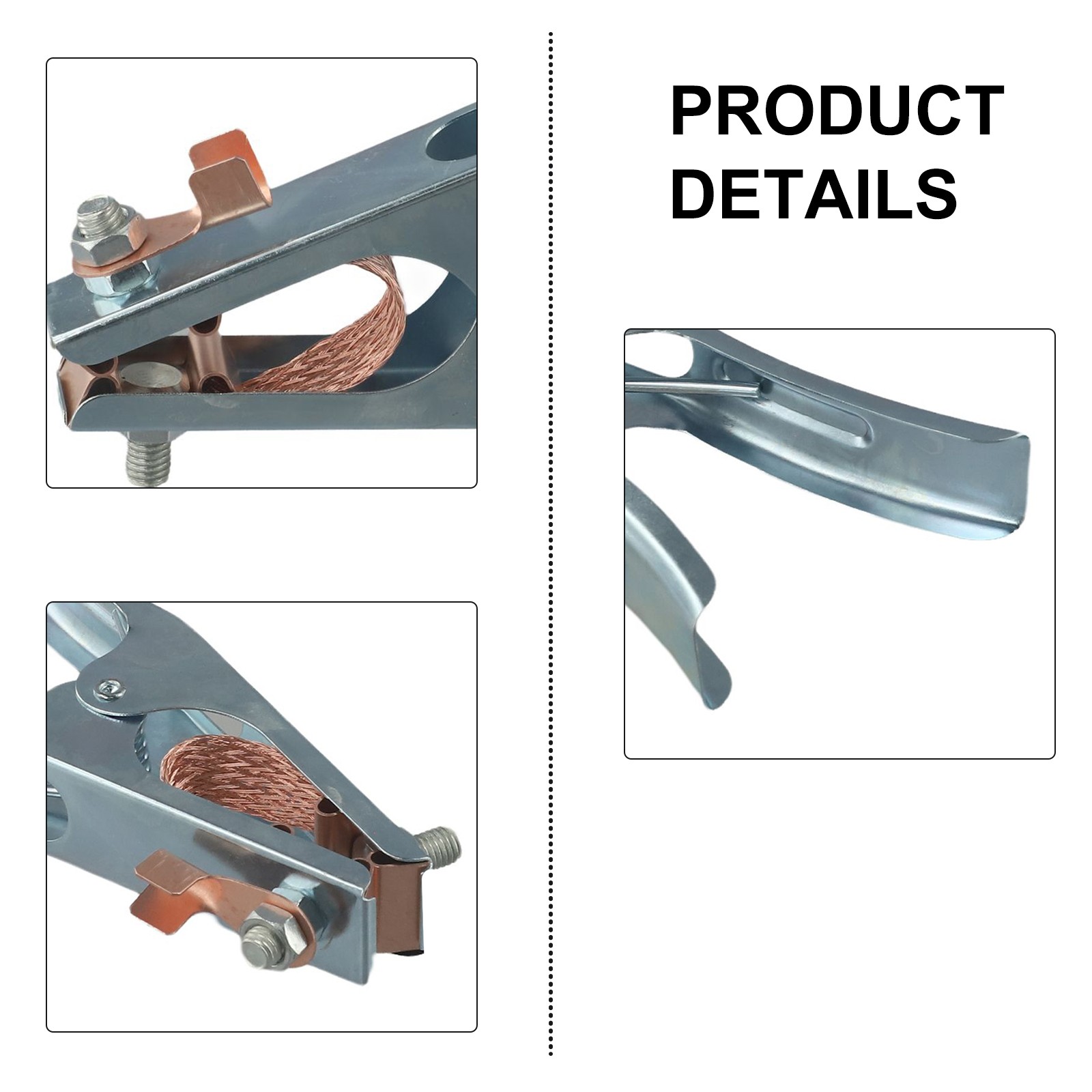Exceptional Craftsmanship Welding Ground Clamp for Reliable Performance