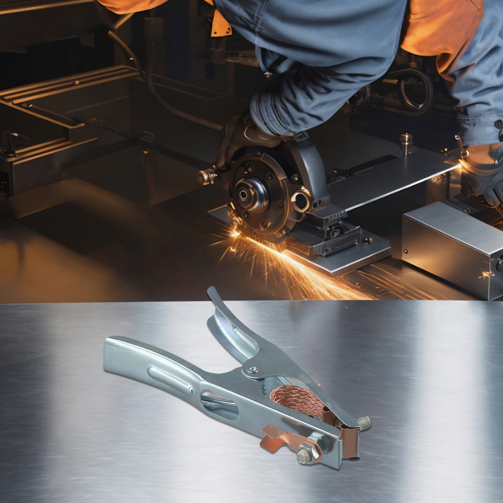 Exceptional Craftsmanship Welding Ground Clamp for Reliable Performance
