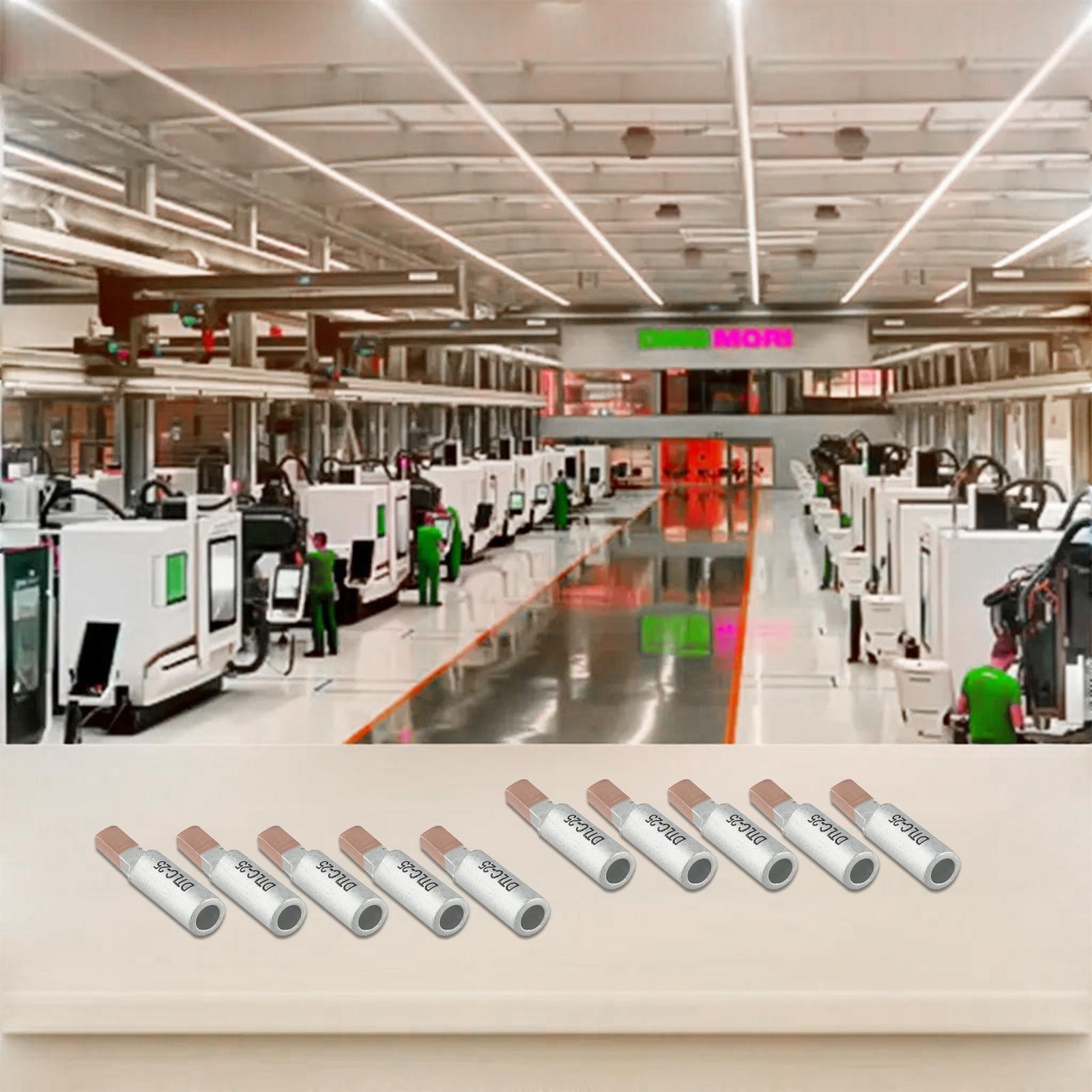 Paquete conveniente de 10 terminales de cable DTLC para proyectos eléctricos - Imagen 41 de 49