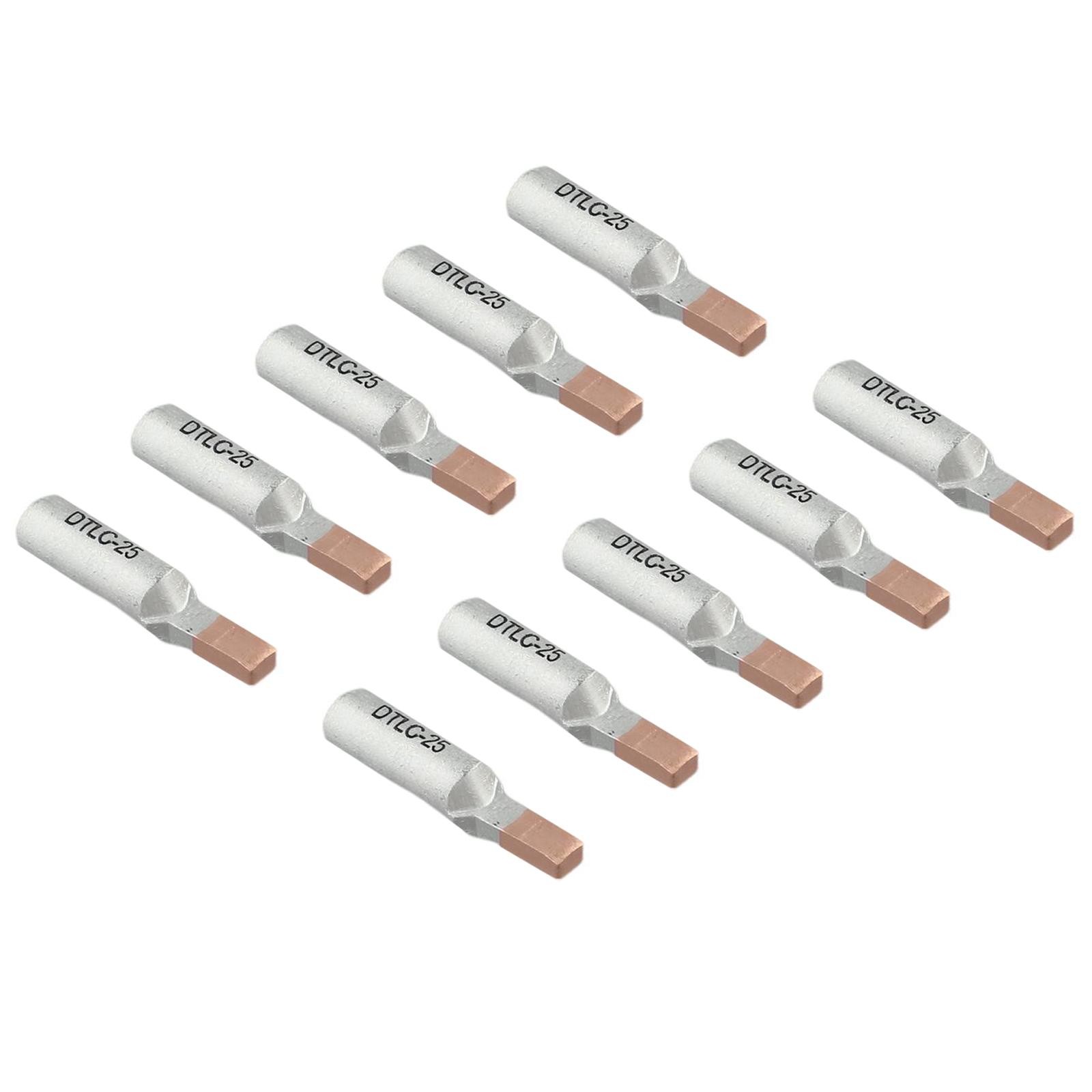 Paquete conveniente de 10 terminales de cable DTLC para proyectos eléctricos - Imagen 47 de 49