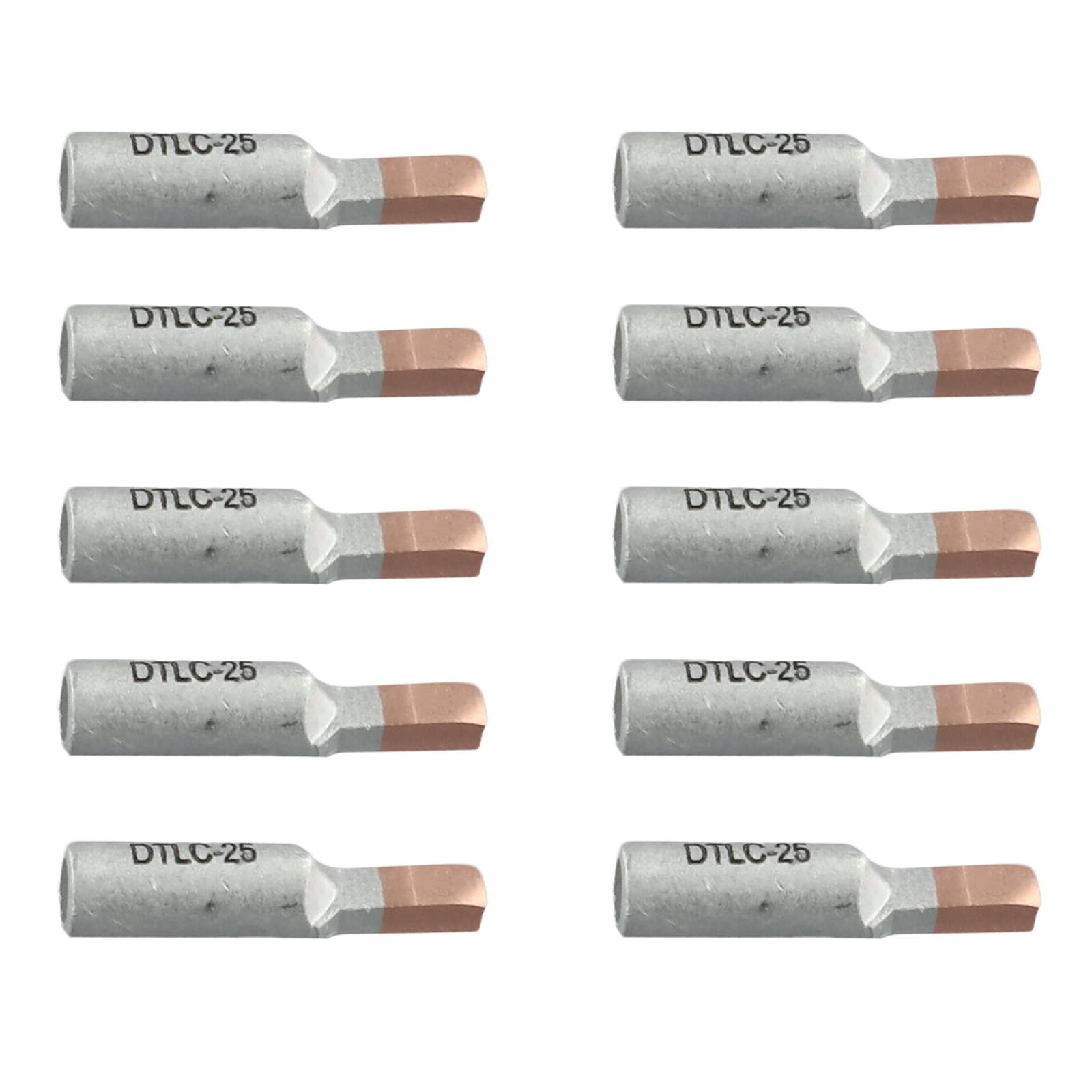 Paquete conveniente de 10 terminales de cable DTLC para proyectos eléctricos - Imagen 38 de 49