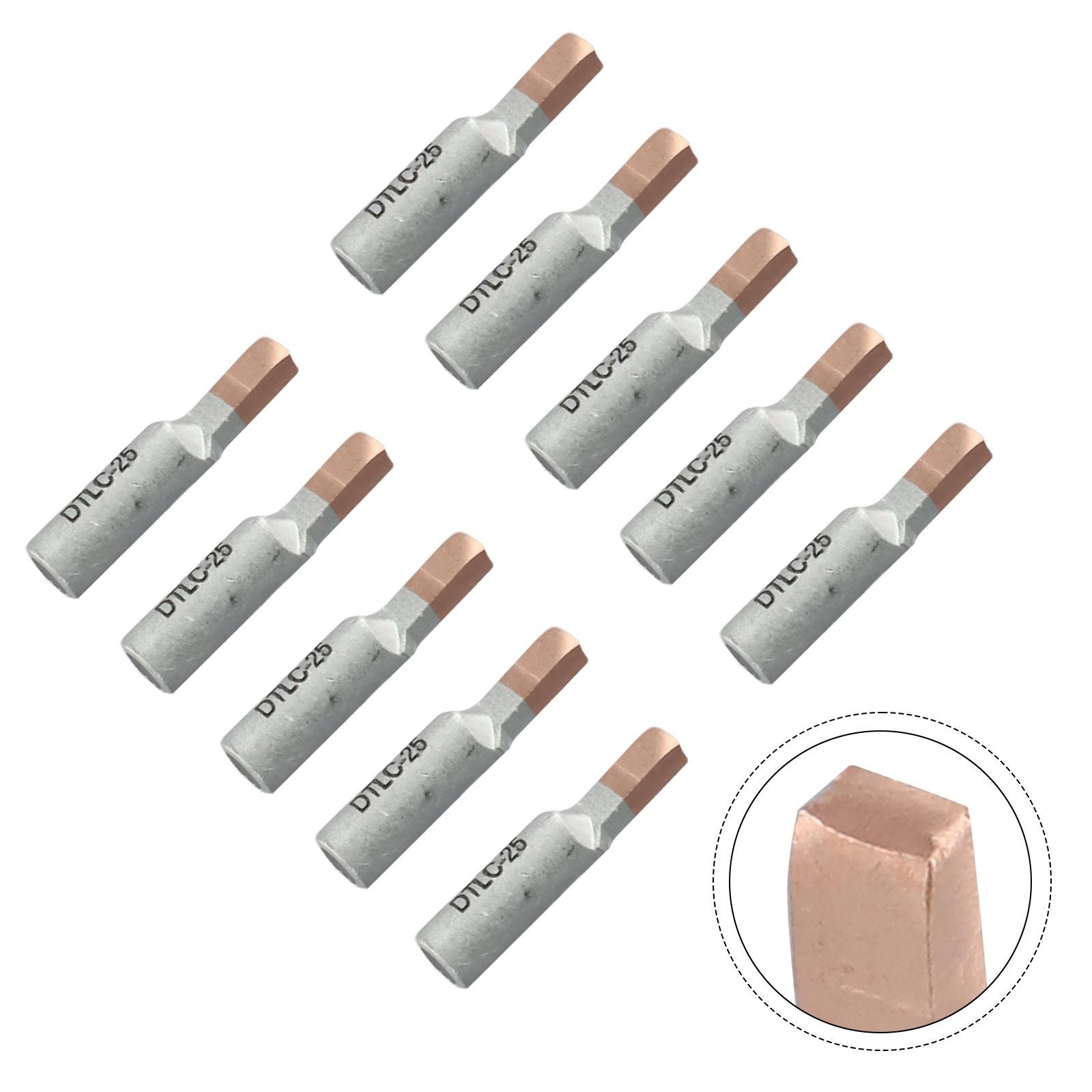 Paquete conveniente de 10 terminales de cable DTLC para proyectos eléctricos - Imagen 43 de 49