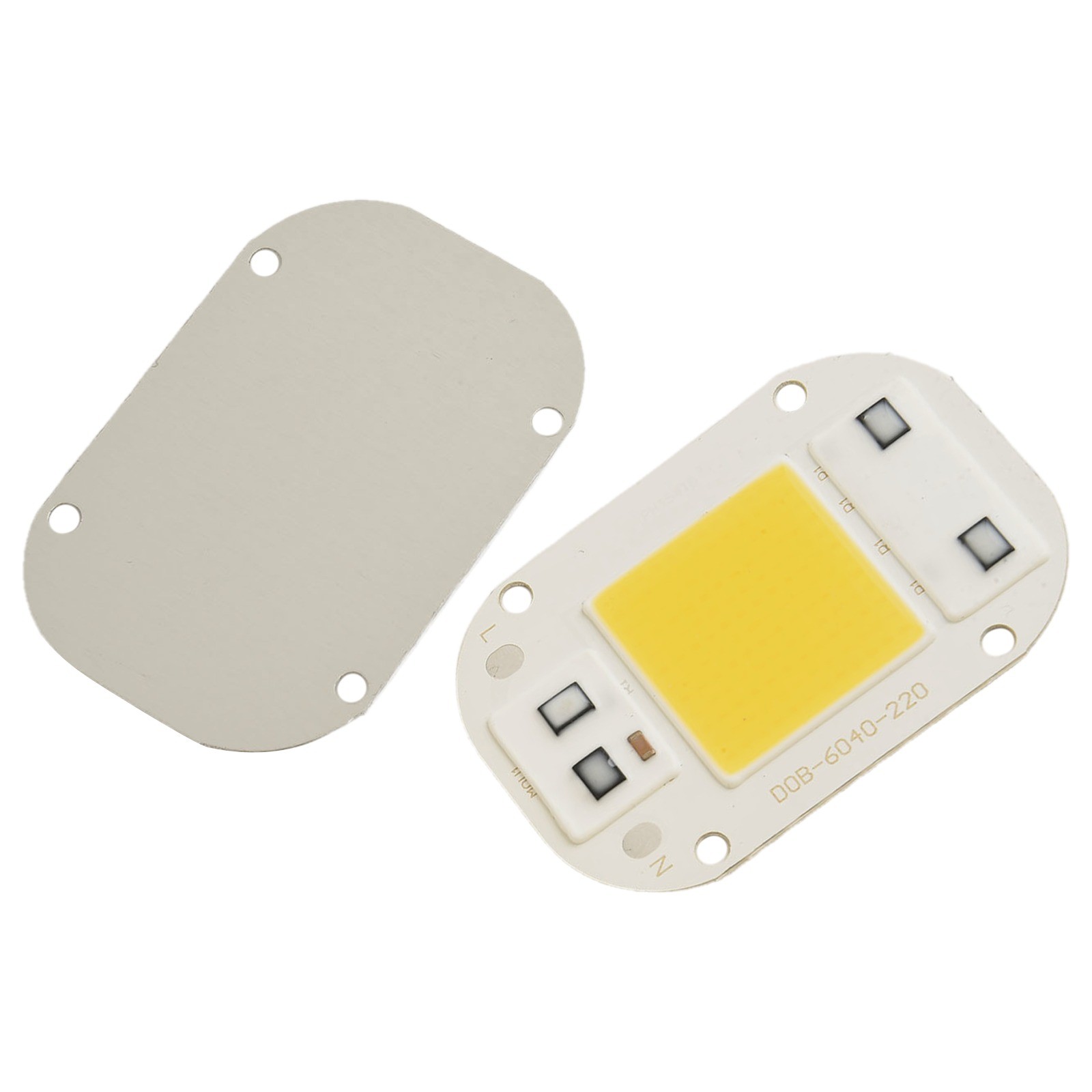 Pack de cinq solutions à puce LED CO2F dimmable pour conceptions déclairage collection p