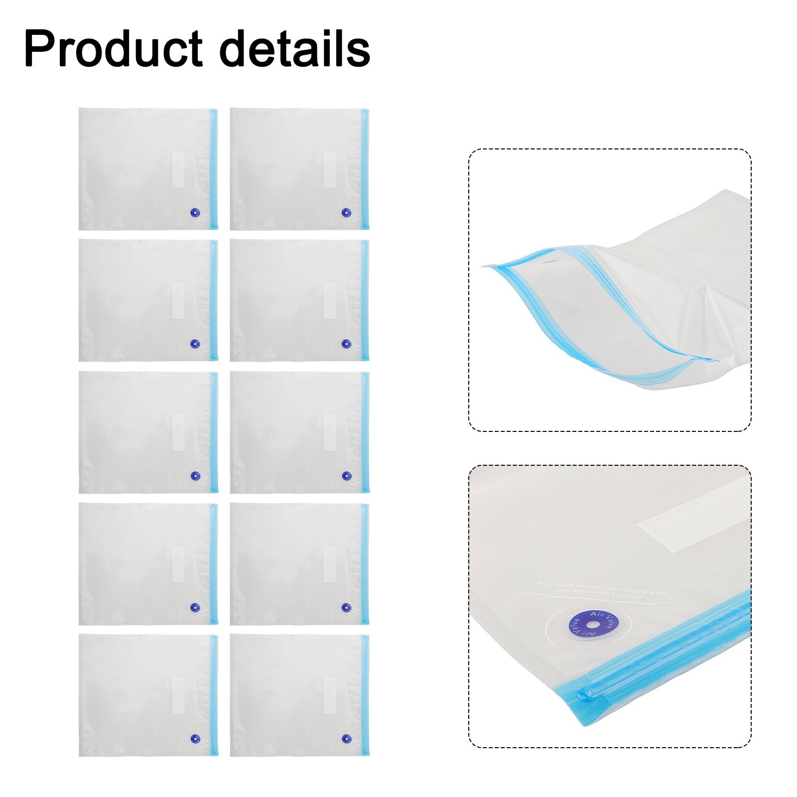 Airtight for PROTECTION Optimal Size Bag for Various For 3D Printer Materials