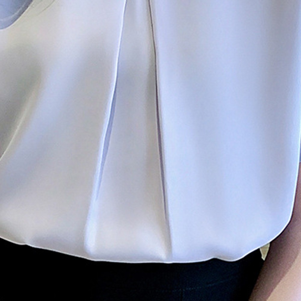Womens Lightweight V Neck T Shirt with Short Sleeves Perfect for Outings - Picture 23 of 60
