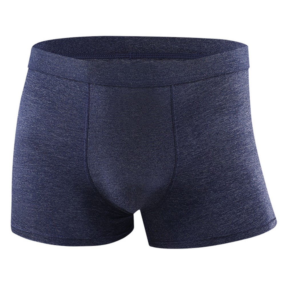 Mehrfarbige bequeme Herren Boxershorts schlichtes Design für alle Jahreszeiten - Bild 13 von 19